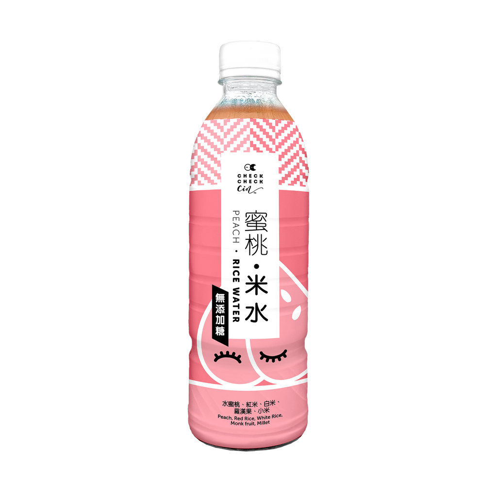 先看看 蜜桃米水 [膠樽裝] (500mL)