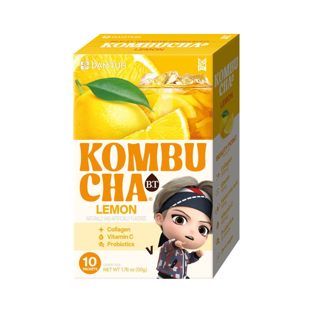 丹特 BT氣泡康普茶 - 檸檬味 (50g)