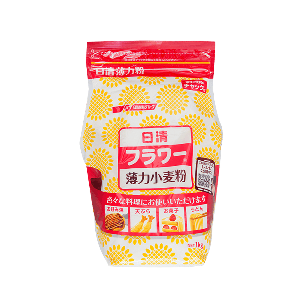 WELNA 薄力小麥麵粉 (1kg)